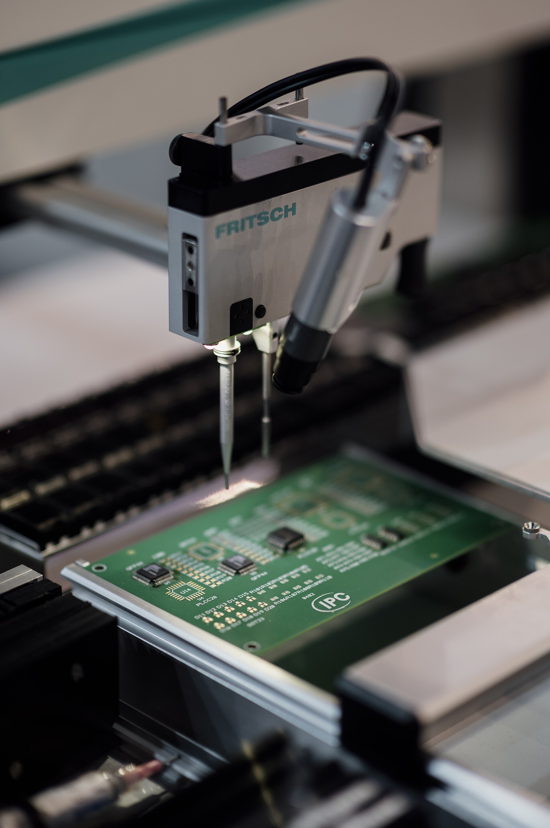 PCB manufacturing production line