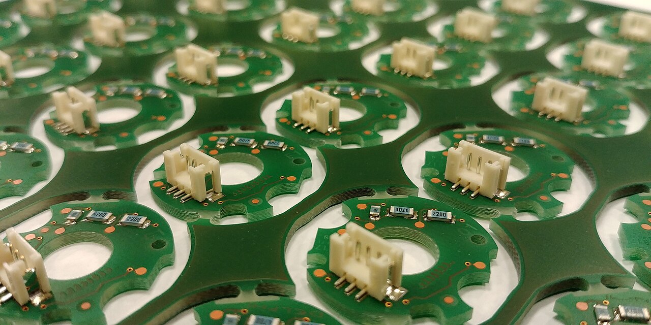 PCB sample panels for manufacturing
